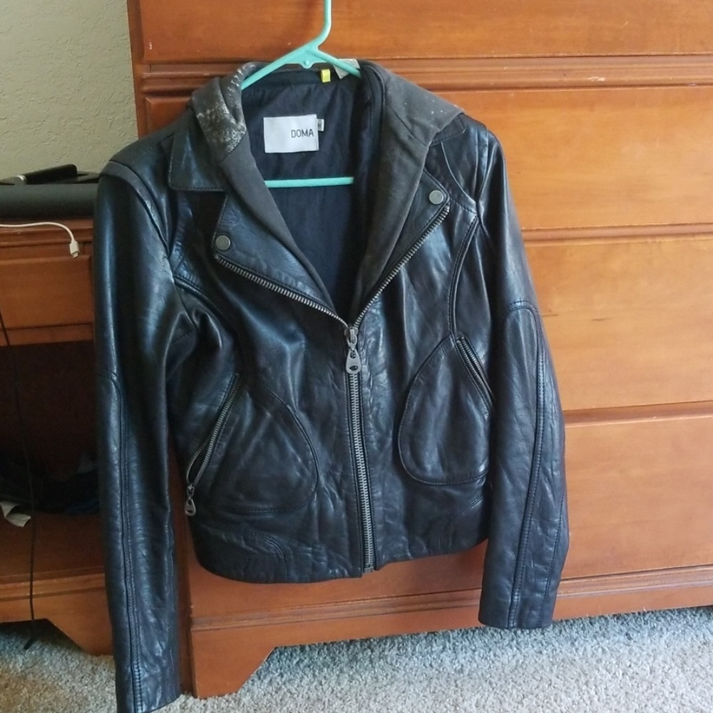 Genuine leather jacket